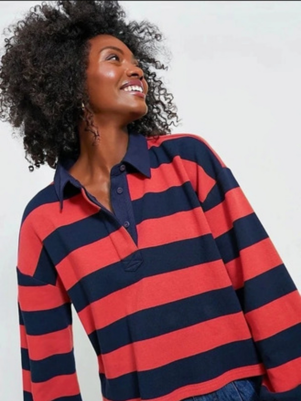 Tuckernuck
Stripe Cotton Warren Rugby Shirt
